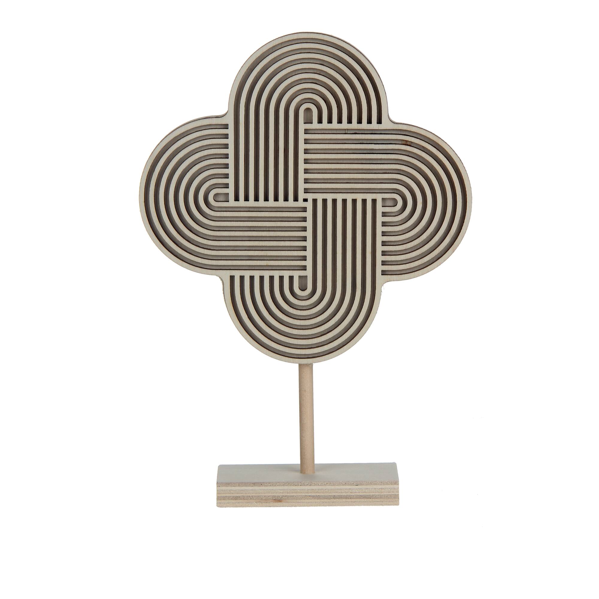 Jonathan Adler x Michaels 8" Pompidou Plus DIY Wood Tabletop Décor with Stand